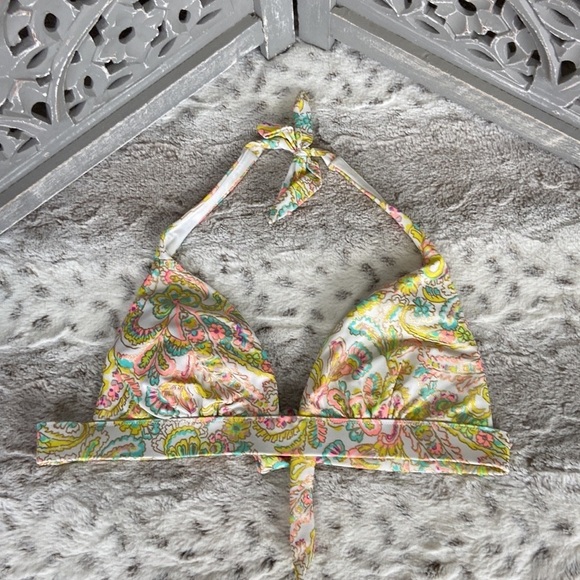 Victoria’s Secret bikini medium boho beach pool party tropical swim coconut girl - Picture 3 of 12